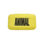 Universal Animal Pill Case Yellow