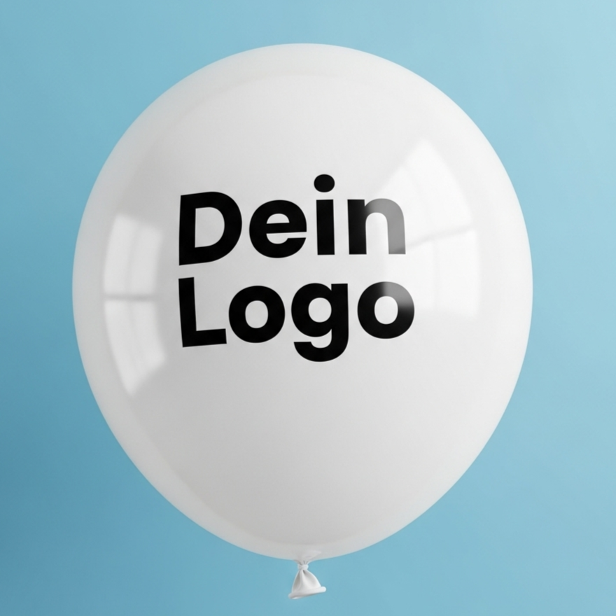 Individueller Ballondruck