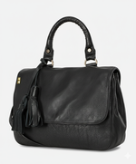 Desiderius Basic Aemilia Schwarz Handtasche, Damentasche, UVP: 89,95€, Leder