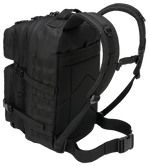 US Cooper Backpack Large 40 L – Schwarz | MOLLE, 600D Polyester, Laptopfach 15″, Brust- & Hüftgurt