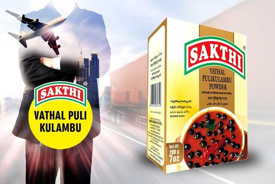 Sakthi Vathal Pulikulambu Powder 200g