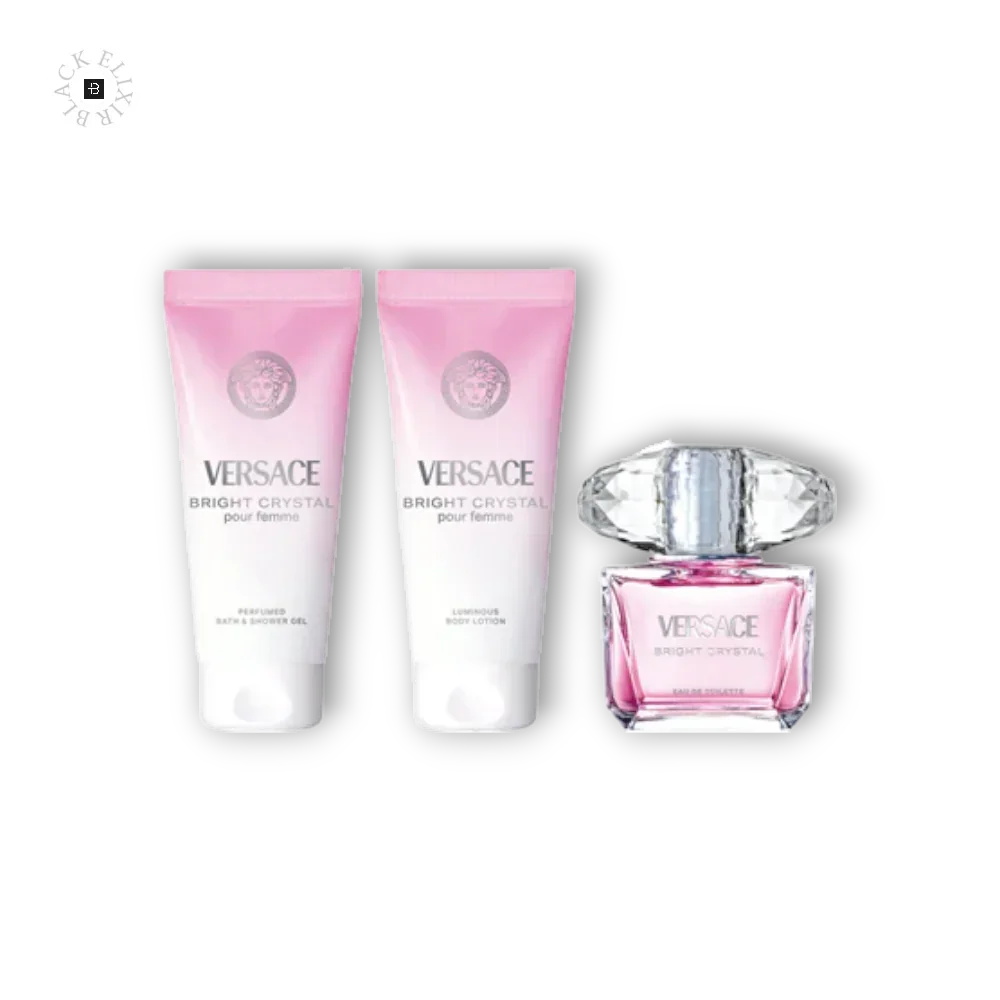 VERSACE Bright Crystal Set Eau de Toilette