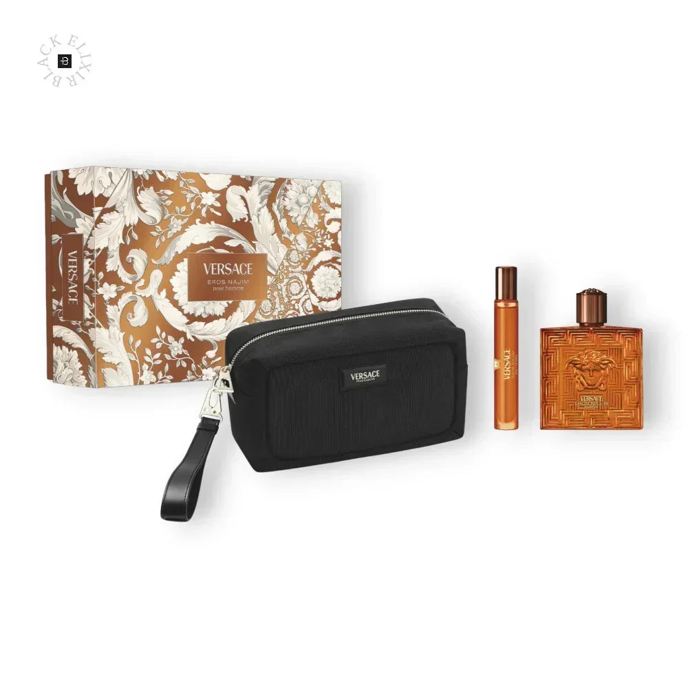 Versace Eros Najim Homme Parfum Set