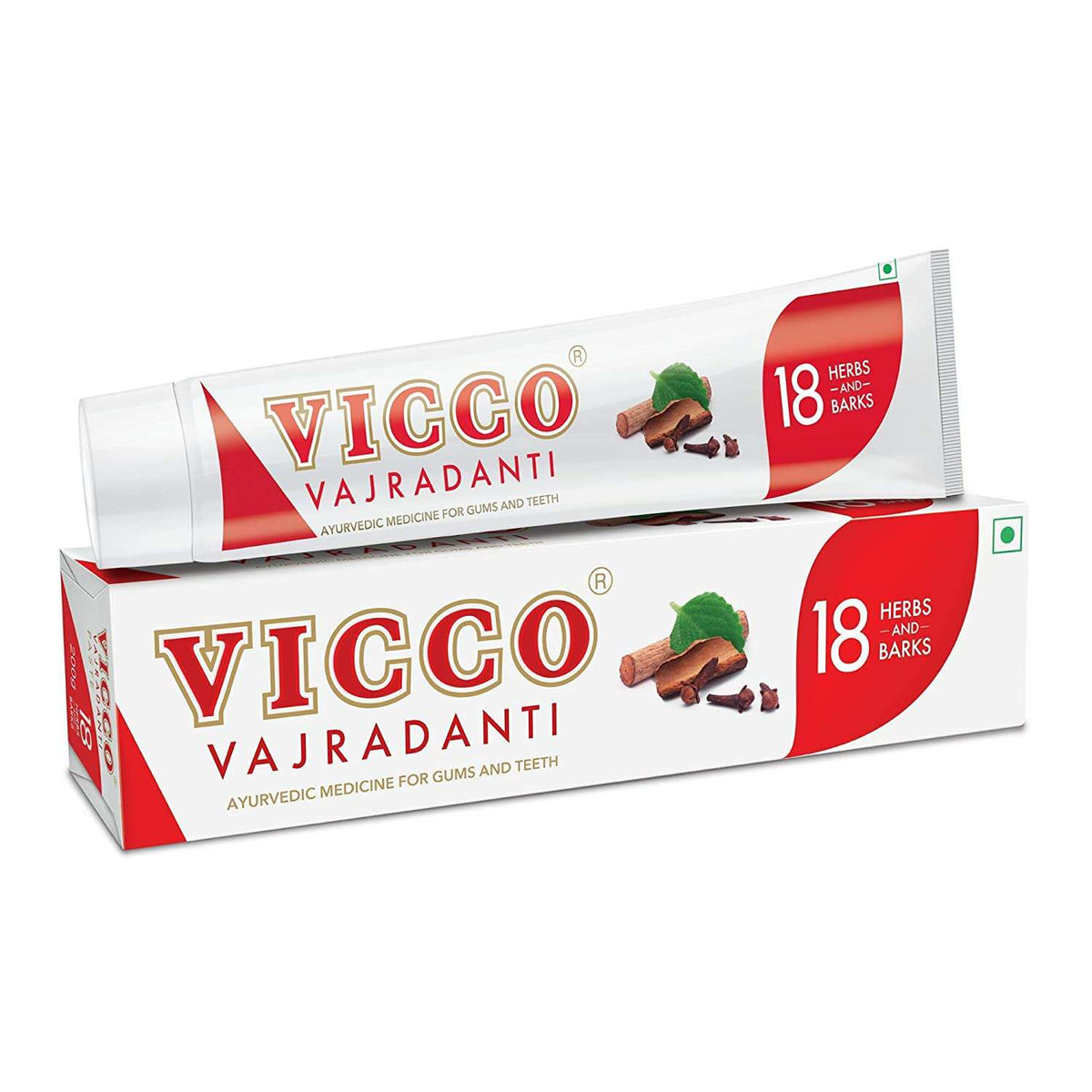 VICCO Vajradanti Herbal Tooth Paste 200g - Namma Markt