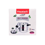 Visalam i-class idli maker 5 plates /20 idlis - Namma Markt