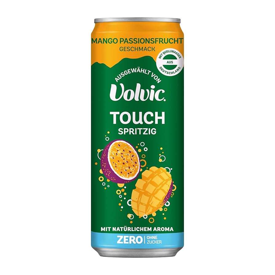 Volvic touch mango 0.33L + Pfand - Namma Markt