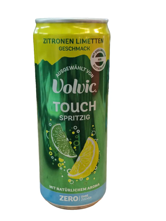 Volvic Touch Sp. Zitronen Limetten 330ml - Namma Markt