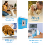 100 Welpenunterlagen 45×33 cm – Saugstarke Hunde-Trainingspads