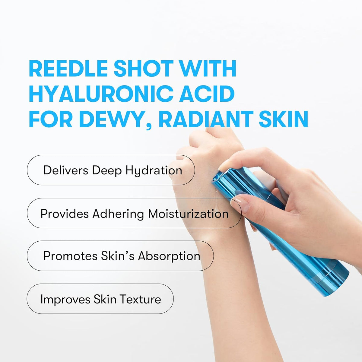 VT Cosmetics Hydrop Reedle Shot 100hL 50 ml