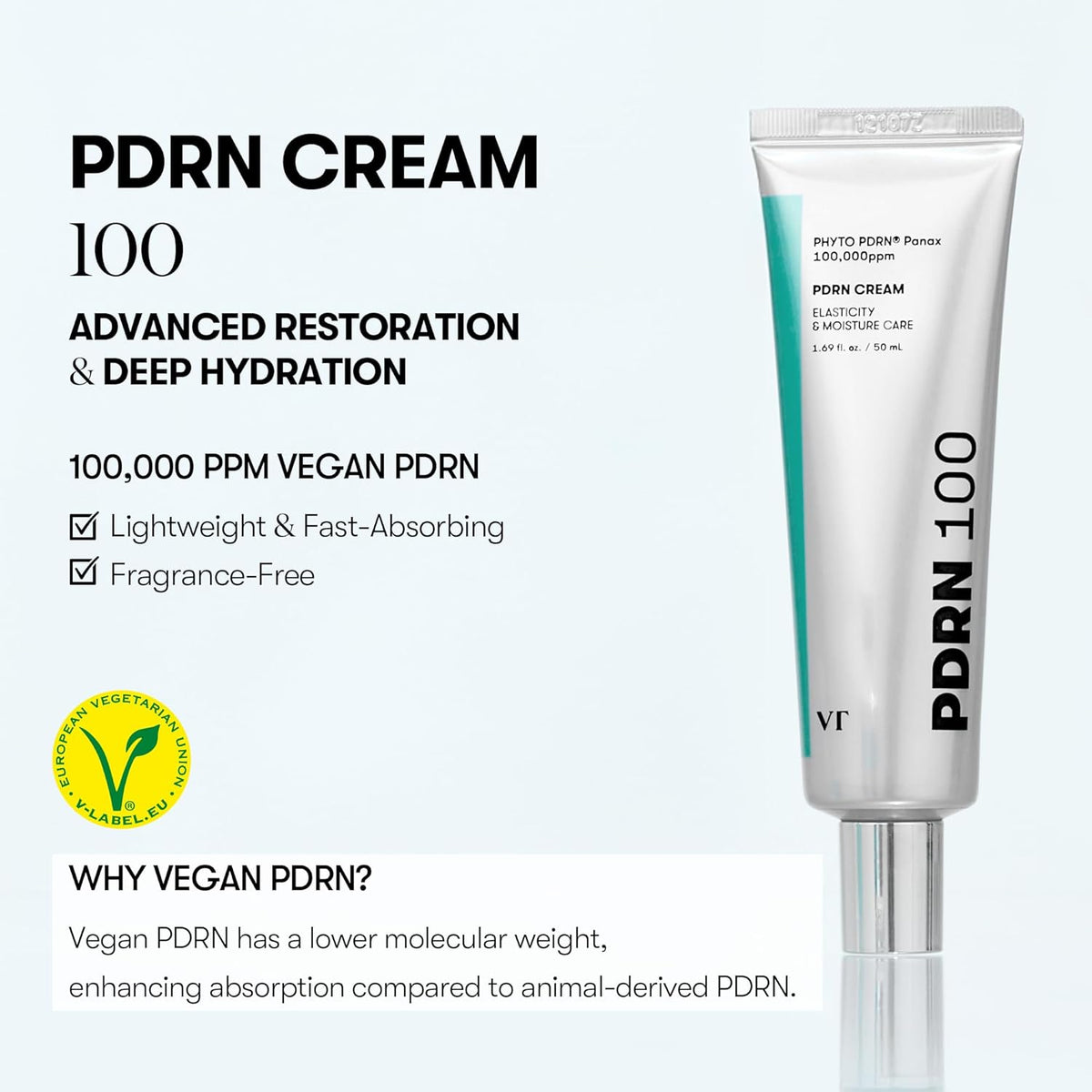 VT Cosmetics PDRN Cream 100 50 ml