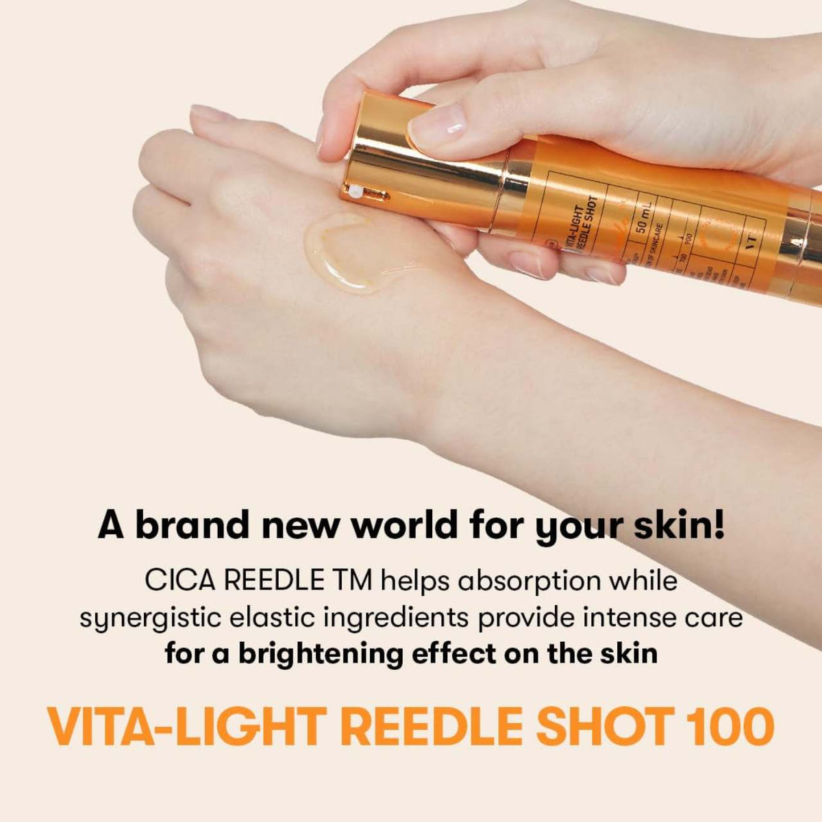 VT Cosmetics Vita-Light Reedle Shot 100 50 ml