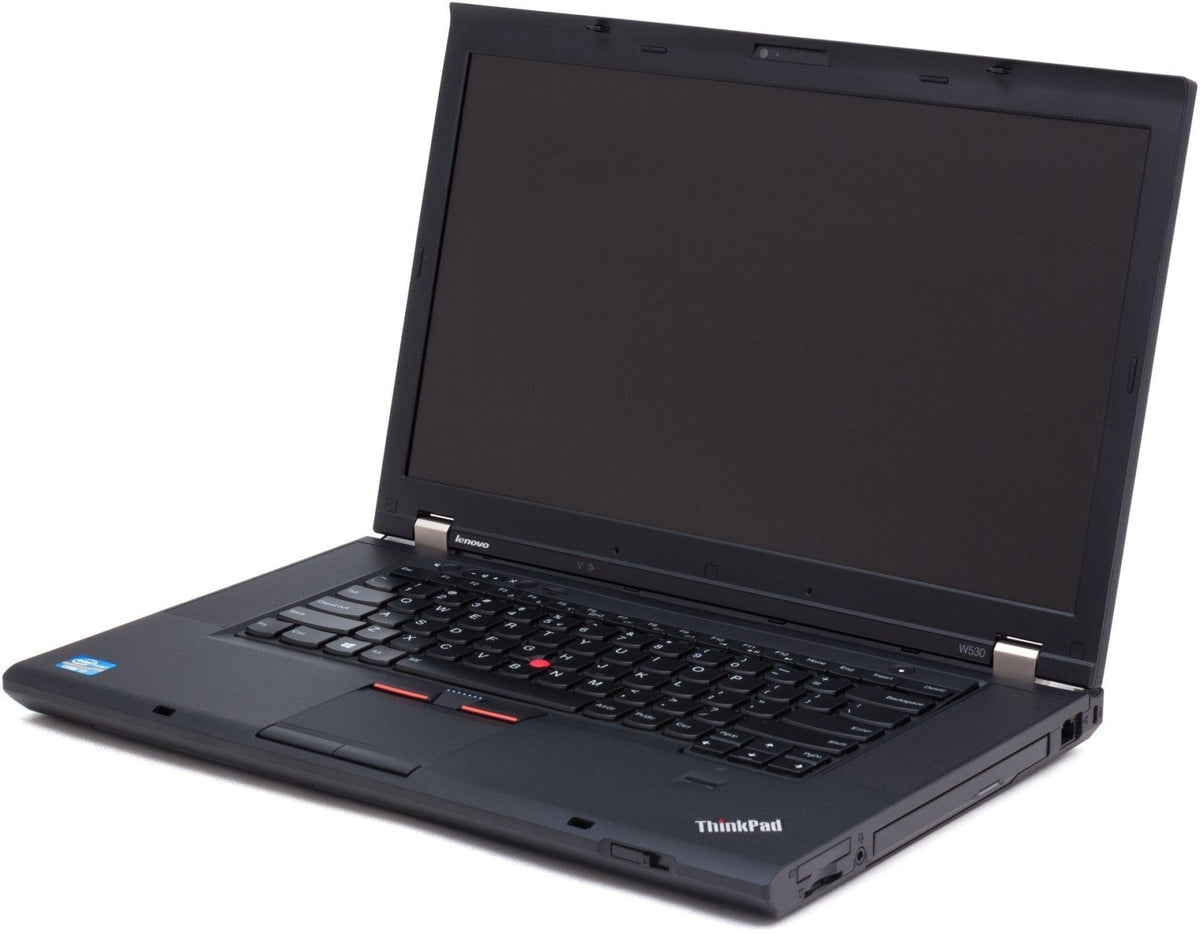 Lenovo ThinkPad W530 15,6 Zoll Core i7 256GB SSD 16GB Win 10