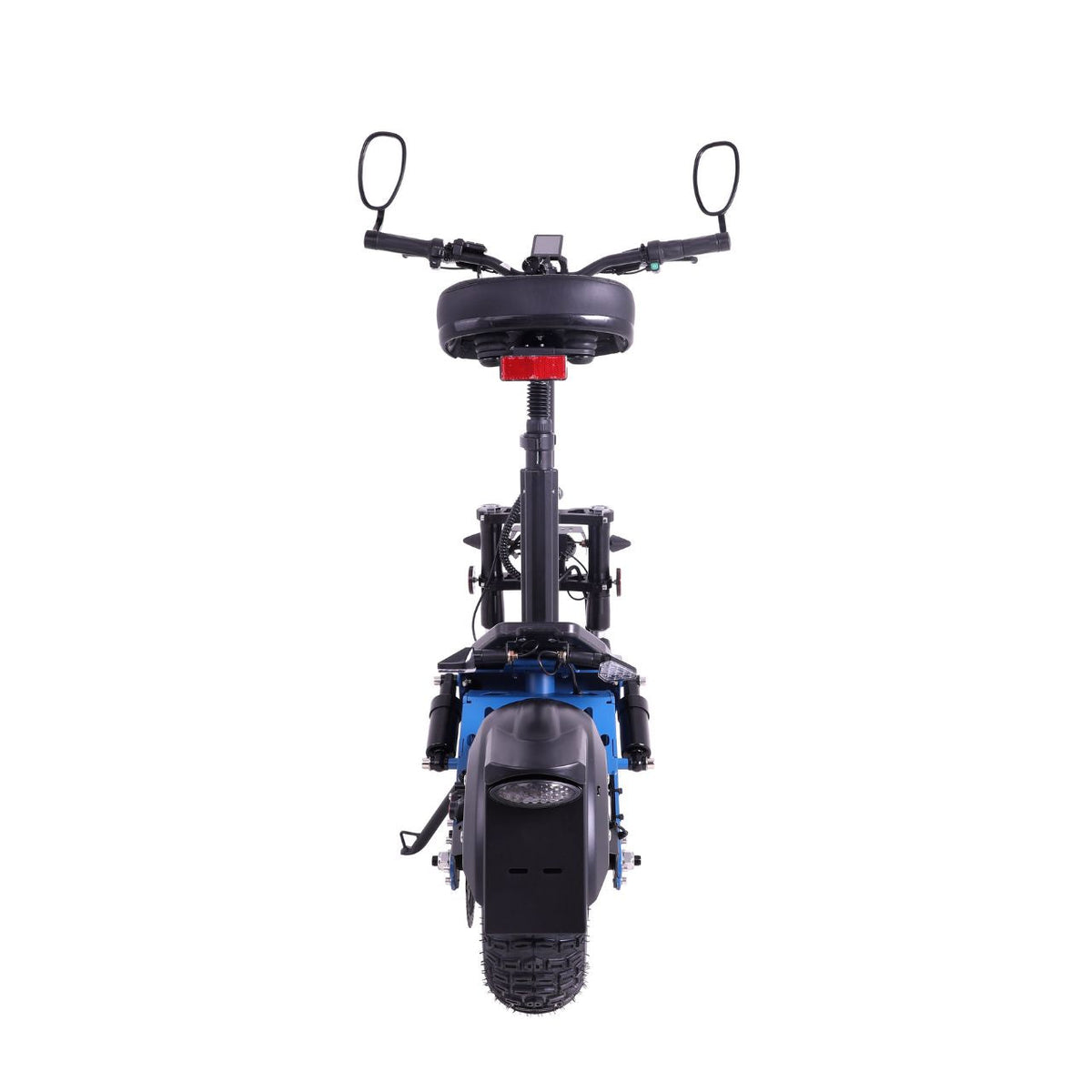 WANDLER A/E Blau – Allrad Elektroroller 45 km/h mit 2×1500W