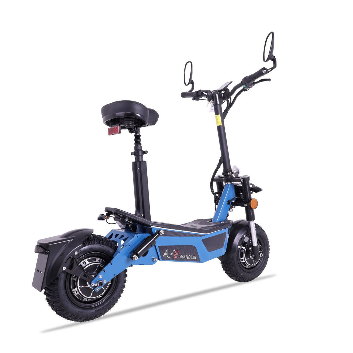 WANDLER A/E Blau – Allrad Elektroroller 45 km/h mit 2×1500W