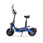 WANDLER A/E Blau – Allrad Elektroroller 45 km/h mit 2×1500W