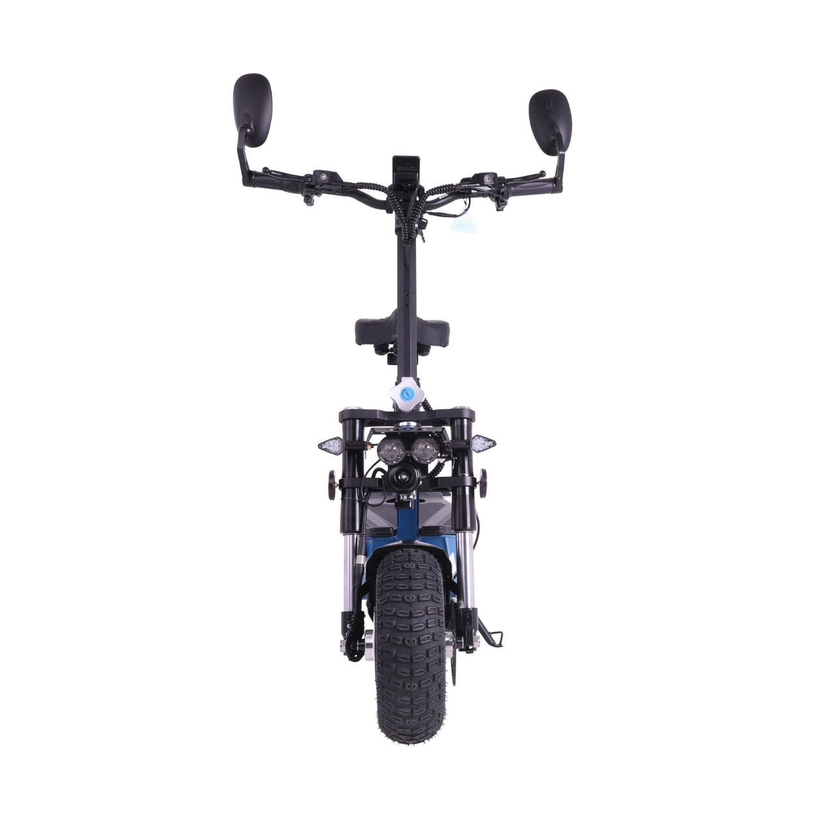 WANDLER A/E Blau – Allrad Elektroroller 45 km/h mit 2×1500W