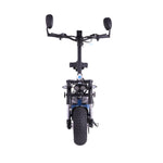 WANDLER A/E Blau – Allrad Elektroroller 45 km/h mit 2×1500W