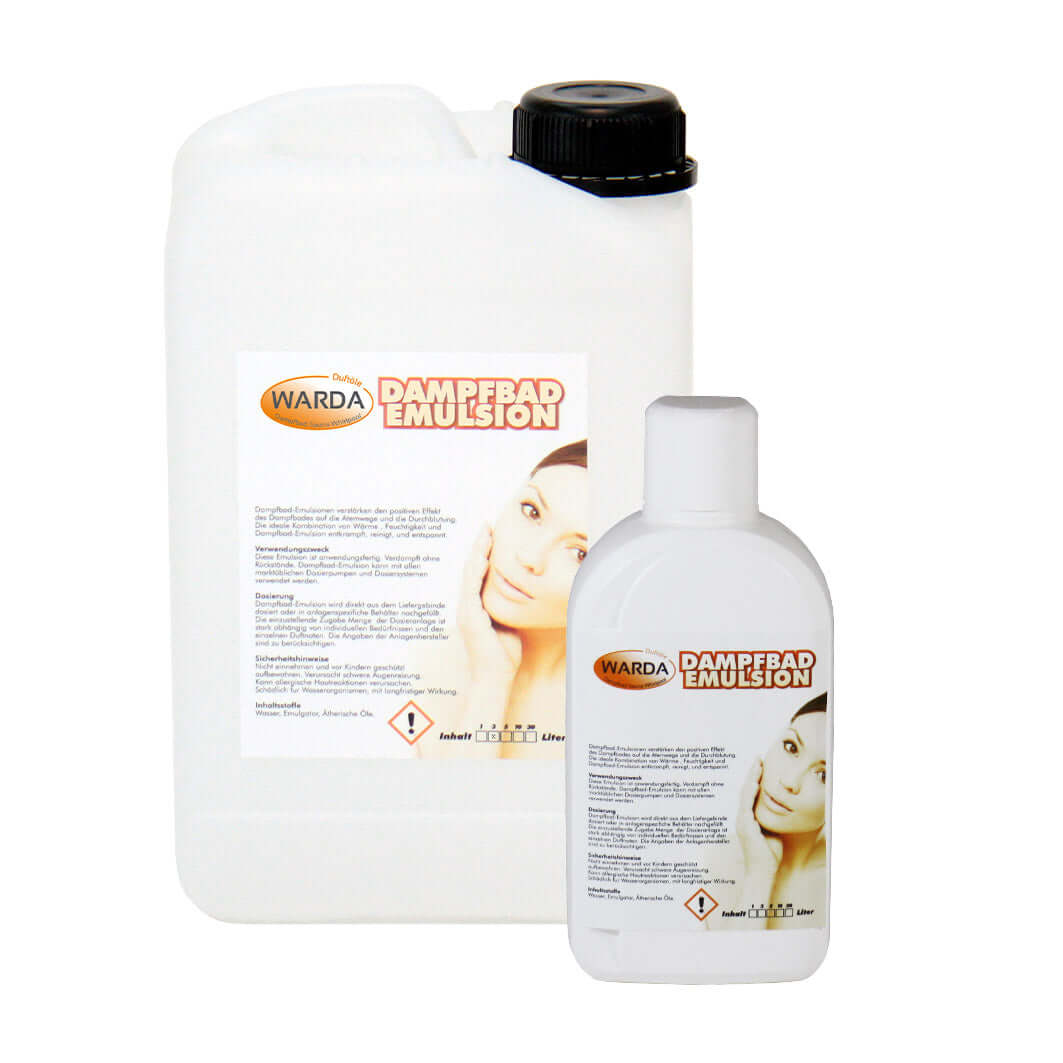 Warda Dampfbademulsion Green Spinack