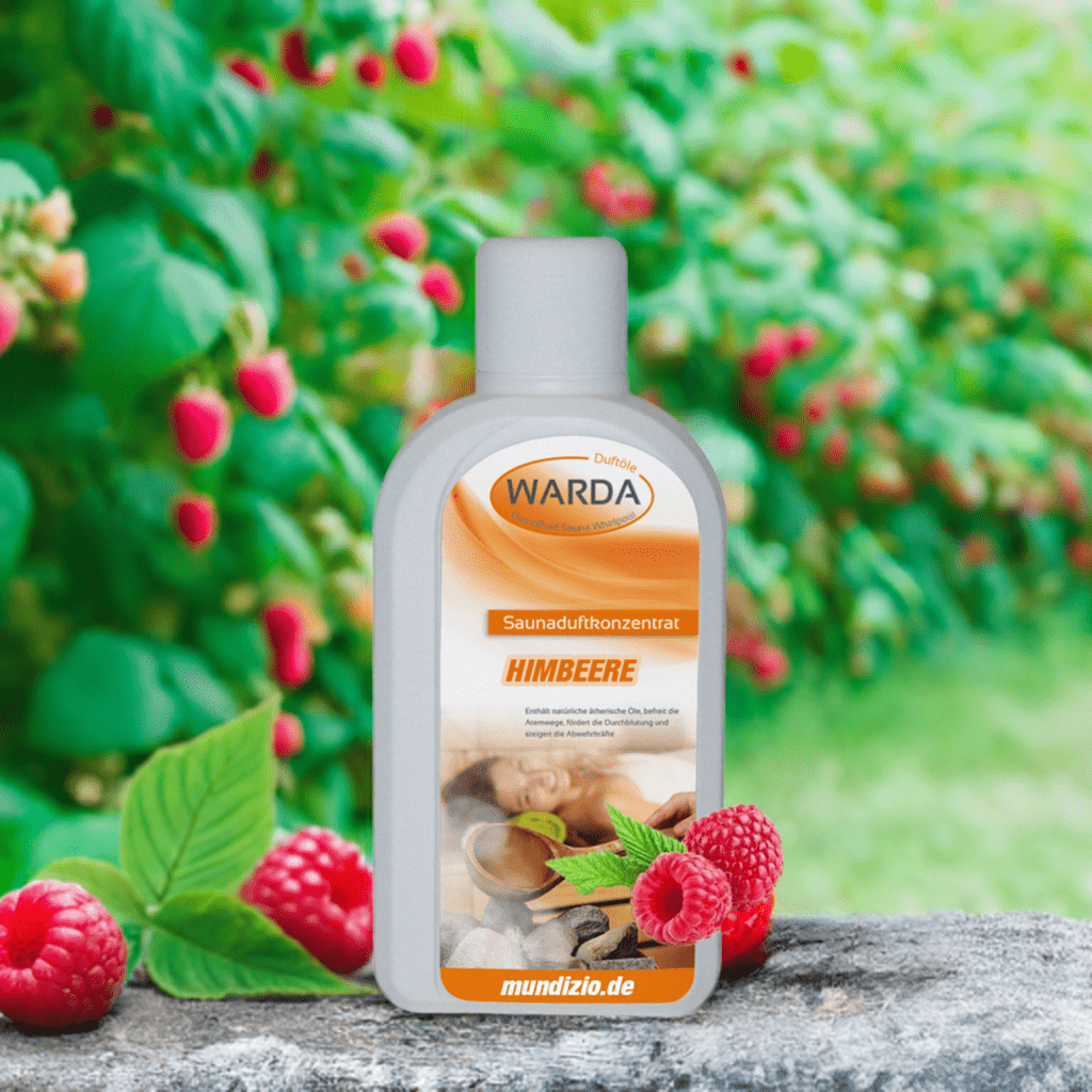 Warda Sauna Aufguss Duft Himbeere