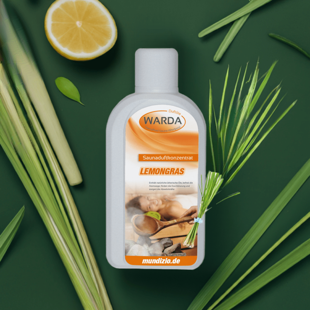 Warda Sauna Aufguss Duft Lemongras