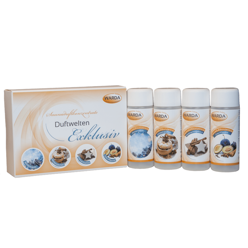 Warda Sauna Aufguss Set Duftwelten