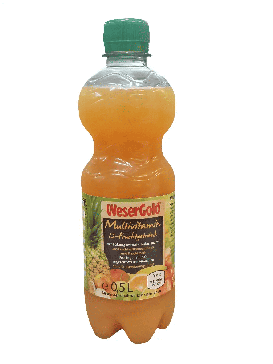 WaserGold multivitamin 0.5L - Namma Markt