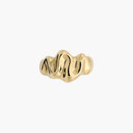 WAVE RING GOLD