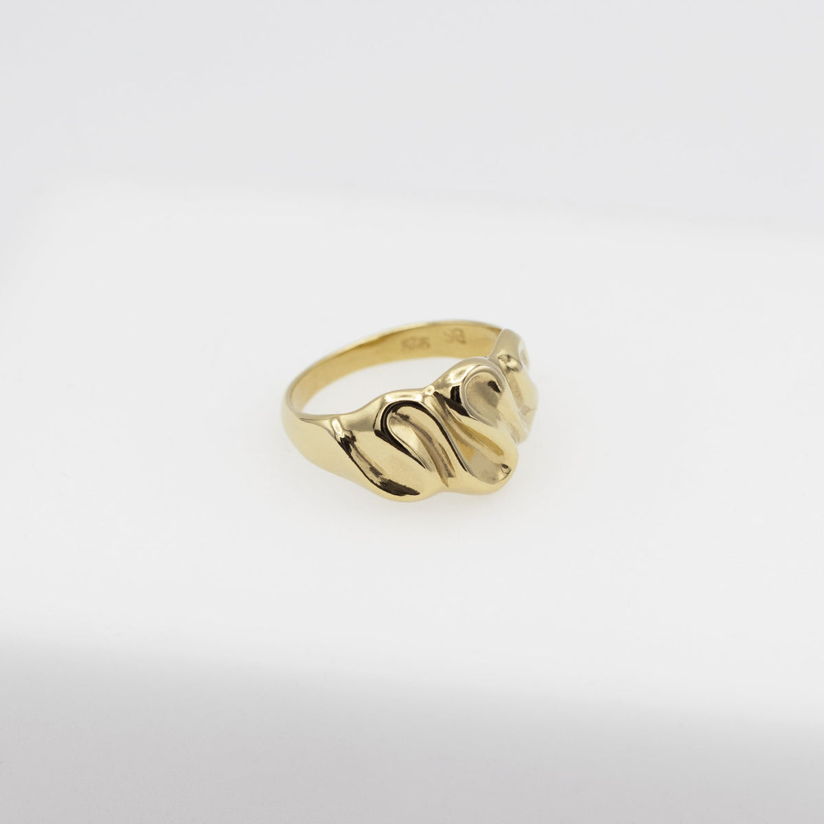 RIVER RING GOLD