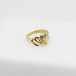 RIVER RING GOLD