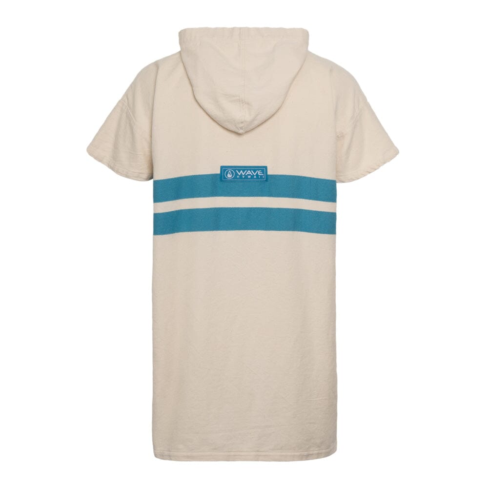 NatureLite Travel Poncho Stripes Beige