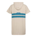 NatureLite Travel Poncho Stripes Beige