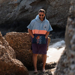 Poncho Kiholo, Baumwolle Velours