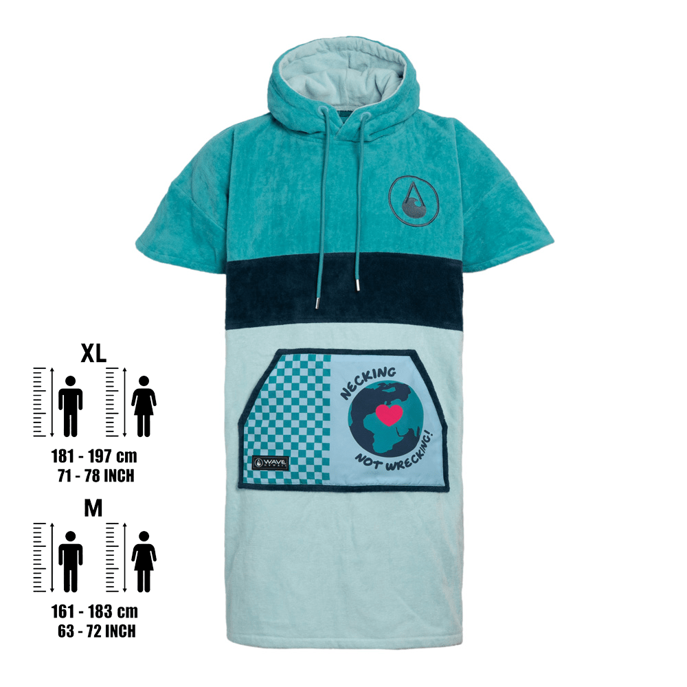 Poncho Cotillo, Baumwolle Velours