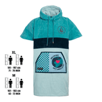 Poncho Cotillo, Baumwolle Velours