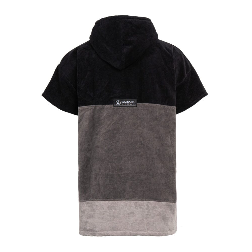 Poncho Durban, Baumwolle Velours