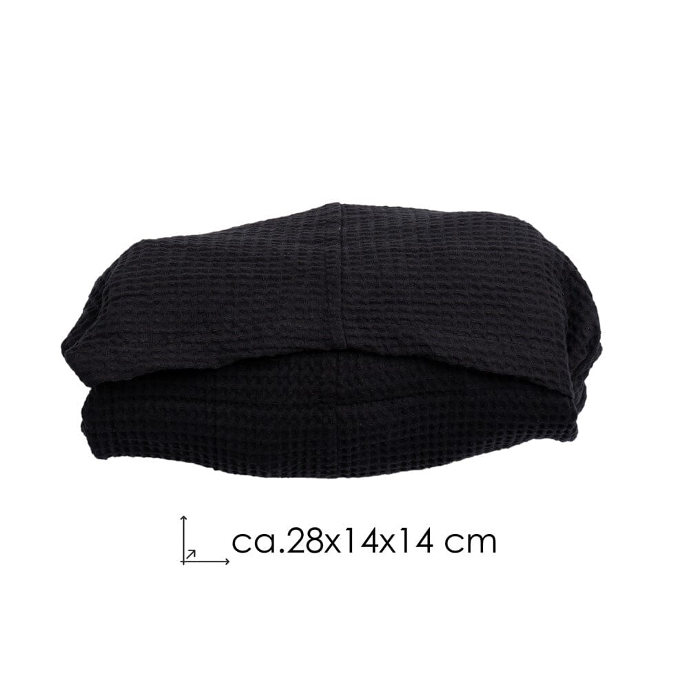 Travel Poncho El Yaque, Baumwolle Waffle Piquee