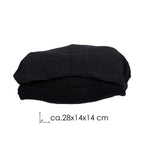 Travel Poncho El Yaque, Baumwolle Waffle Piquee
