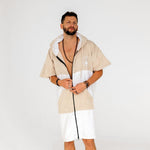 Reißverschluss Poncho Fuseta