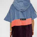 Poncho Kiholo, Baumwolle Velours