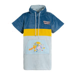 Looney Tunes Bugs Bunny Poncho, Baumwolle Velours