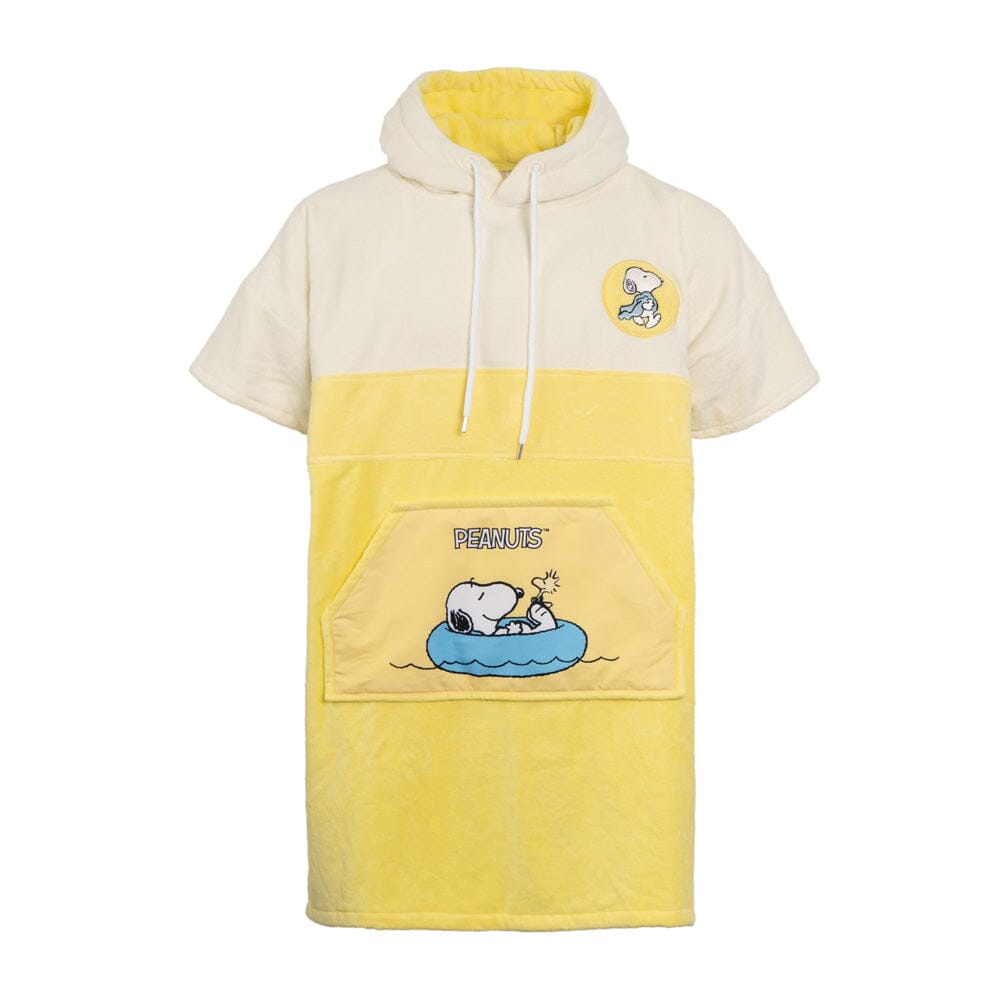Peanuts Poncho, Baumwolle Velours