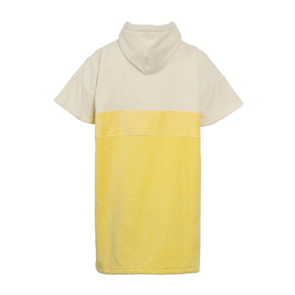 Peanuts Poncho, Baumwolle Velours