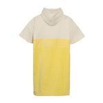 Peanuts Poncho, Baumwolle Velours