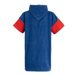 Superman Poncho, Baumwolle Velours