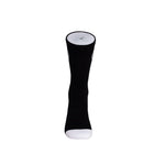 Cotton Crew Socks Logo black