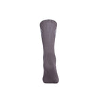 Cotton Crew Socks Logo grey
