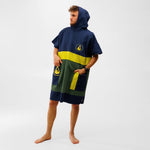Travel Poncho Pampatar, Baumwolle Waffle Piquee Namma Markt