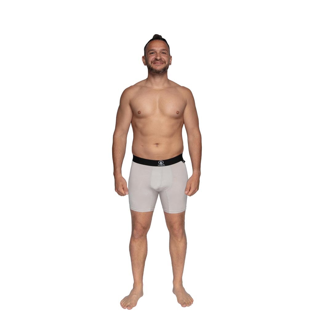Bambus Boxers grey