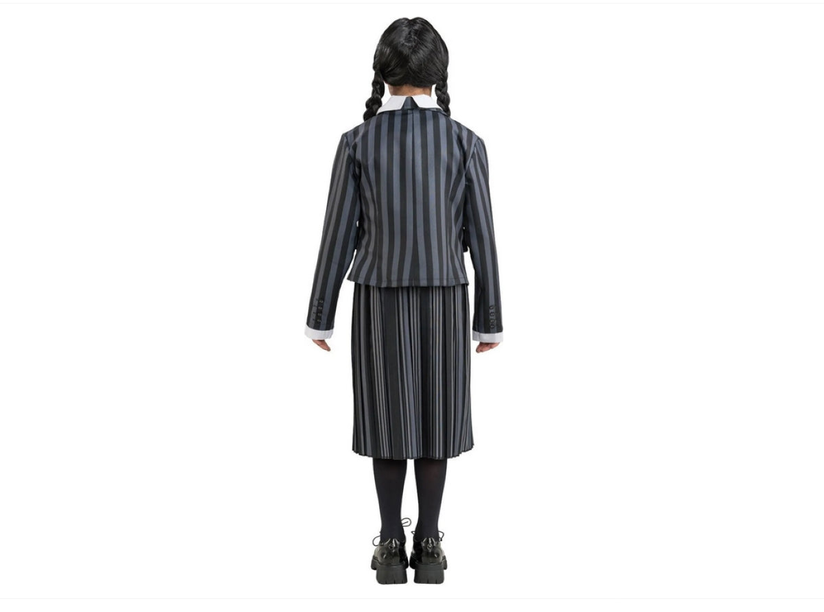 Kostüm Kid Wednesday Schuluniform Gr. 164