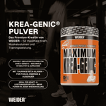 Weider Krea-Genic 554g, Dose
